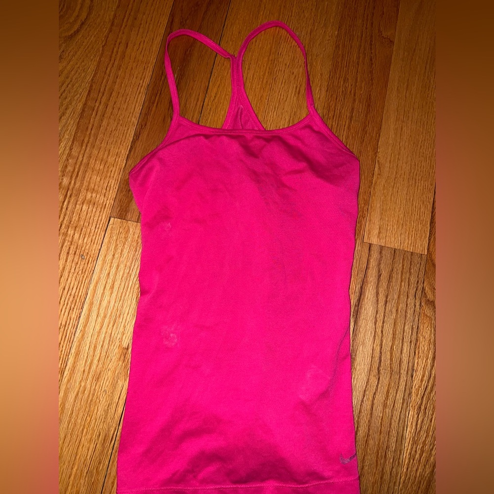 Women's Pink Nike Tank Top